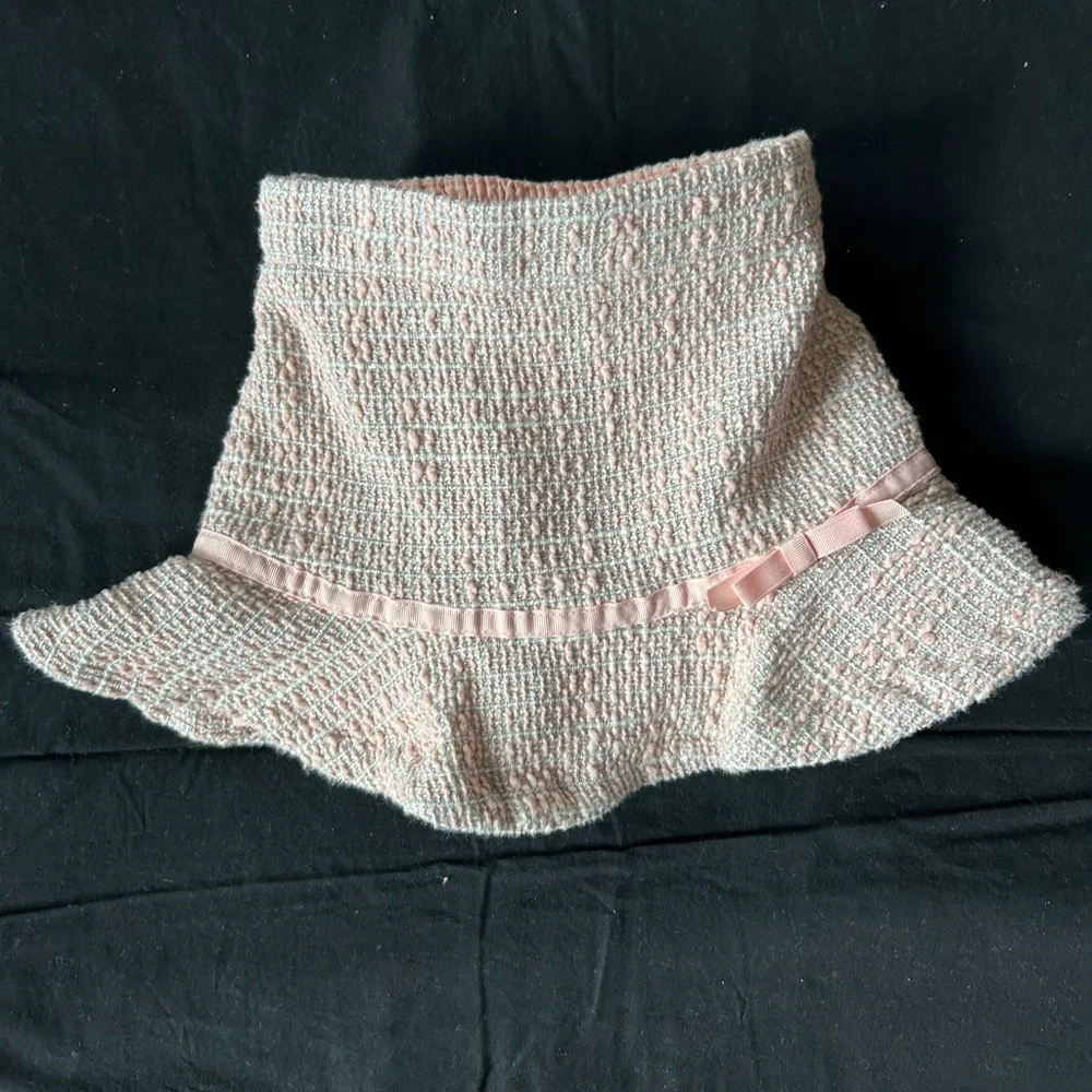 Janie and Jack Boucle Skirt 6-12 months Laura Ashley dress 3-6mo Bundle - Picture 2 of 14